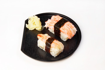 Delicious Japanese food - Nigiri sushi   