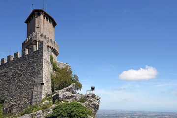 Rocca della Guaita San Marino fortress