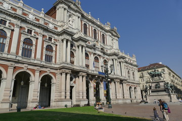 Obraz premium Torino - Palazzo Carignano