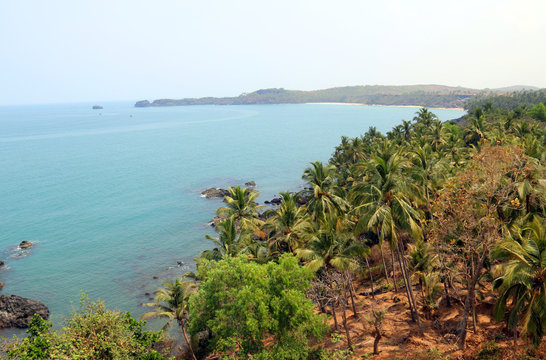 Cabo de Rama, South Goa, India
