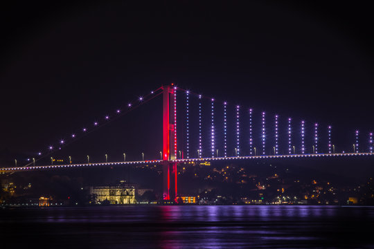 Bosporus Br&uuml;cke Istanbul