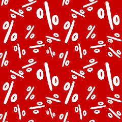 Percent seamless business background.