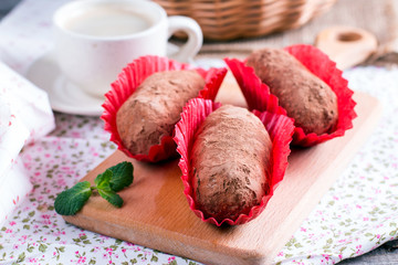 Sweetness Chocolate Cake Potatoes