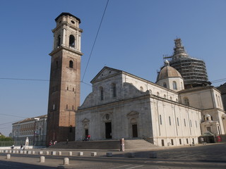 Torino - Duomo di San Giovanni Battista - obrazy, fototapety, plakaty