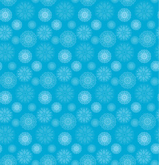 Abstract christmas pattern