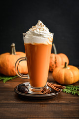 Pumpkin spice latte