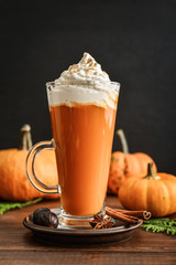 Pumpkin spice latte