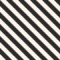  Diagonal pattern. Lines pattern. Vector stripes seamless pattern. Repeat diagonal lines texture, black and white © Olgastocker