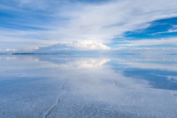 Salar de Uyuni desert, Bolivia