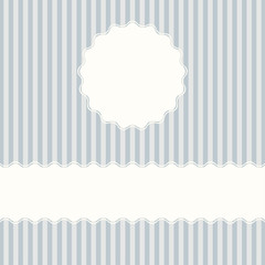 background with banner and patch