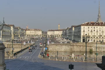 Deurstickers Torino - Piazza Vittorio Emanuele © filippoph