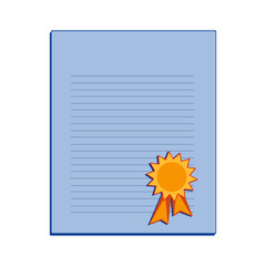 certificate icon