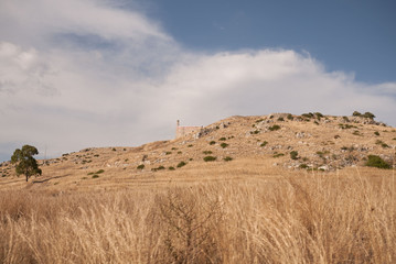 Otranto, Italy - September 04, 2012 : Apulia countryside
