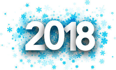 Winter 2018 New Year card.