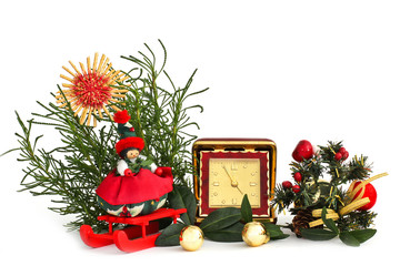 Christmas. Happy New Year. Christmas composition.