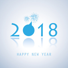 New Year Card - 2018