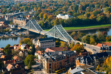 Blaues Wunder Loschwitz Dresden
