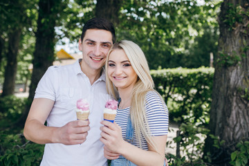 couple in nature