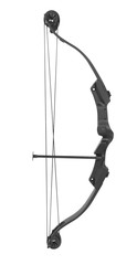 Bow on white background