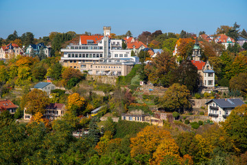 Standseilbahn Loschwitz und Luisenhof Dresden