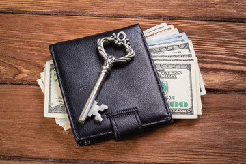 Money is key to open doors