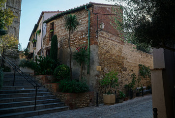 Angle de rues couleurs