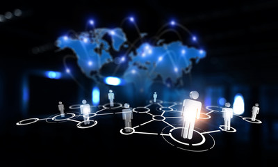 Social networking relevance