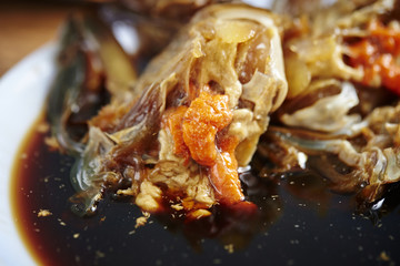 Ganjang-gejang