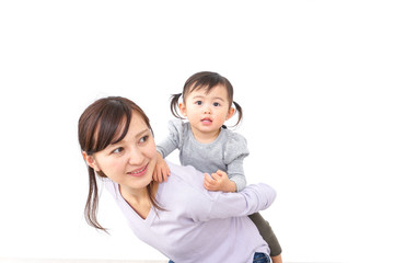 お母さんと子ども