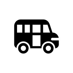 School Bus Icon