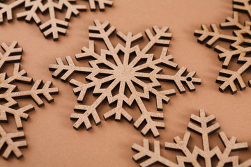 Christmas decoration background