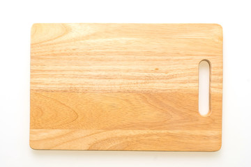 Brown wooden cutting board