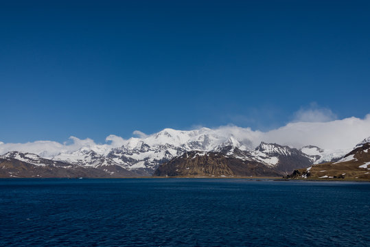 South Georgia Grytviken landscape