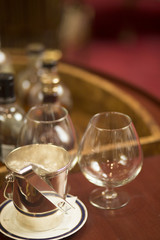 Drinks bar luxury hotel nightclub