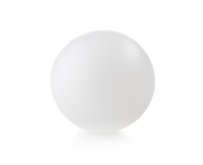 Ping pong ball, isolated on white
