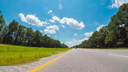 Cross-country road trip