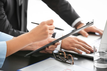 Young managers working in office © Africa Studio