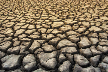 Dry soil