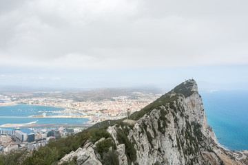 Gibraltar Upper Rock view