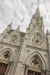 Fototapeta na wymiar St. Mary's Basilica in Halifax, Nova Scotia
