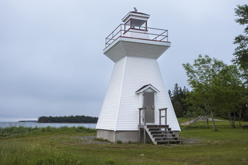 Grandique Point Lighthouse in Nova Scotia