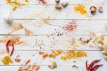 scattered spices © LIGHTFIELD STUDIOS