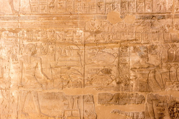 Fototapeta na wymiar Hieroglyphen
