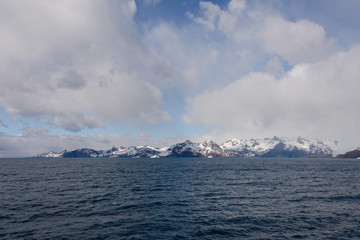 South Georgia landscape