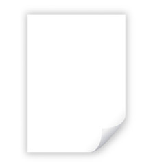 clean blank effect 3d paper page07