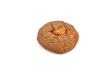 Cookie isolated on white background.
