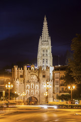 Arco de Santa Maria in Burgos
