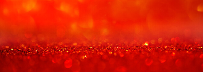 twinkled red background - christmas