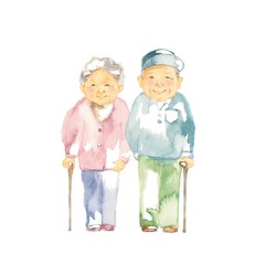 祖父母、素材