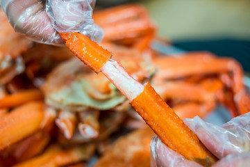 홍게 대게 속살 음식점 홍게찜 crab © 민호 박